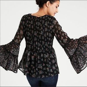 American Eagle Bell Sleeve Shirt